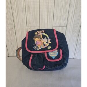 Denim Dora The‎ Explorer Mini Back Pack